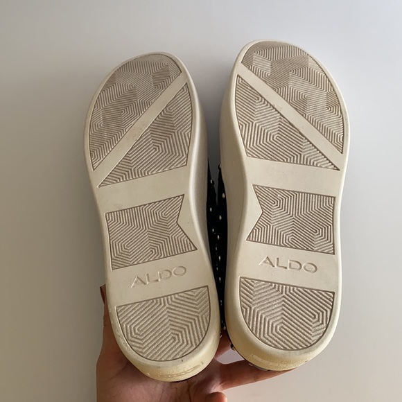 Black slip-ons with studs - Picture 3 of 9